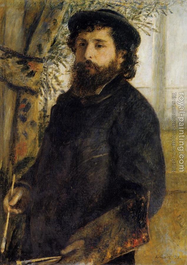 Pierre Auguste Renoir : Claude Monet Painting